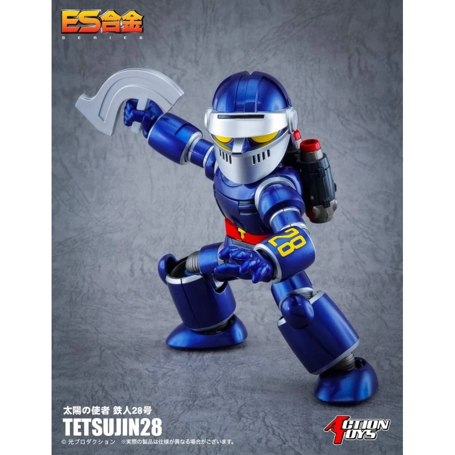 Action Toys ES Gokin Tetsujin 28-Go Tetsujin 28 3 Action Toys ES Gokin Tetsujin 28-Go Tetsujin 28 - Image 3