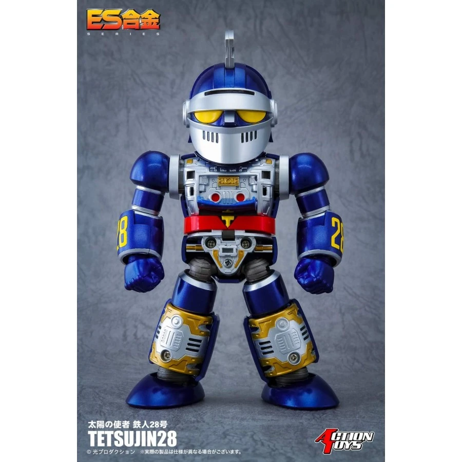 Action Toys ES Gokin Tetsujin 28-Go Tetsujin 28 4 Action Toys ES Gokin Tetsujin 28-Go Tetsujin 28 - Image 4