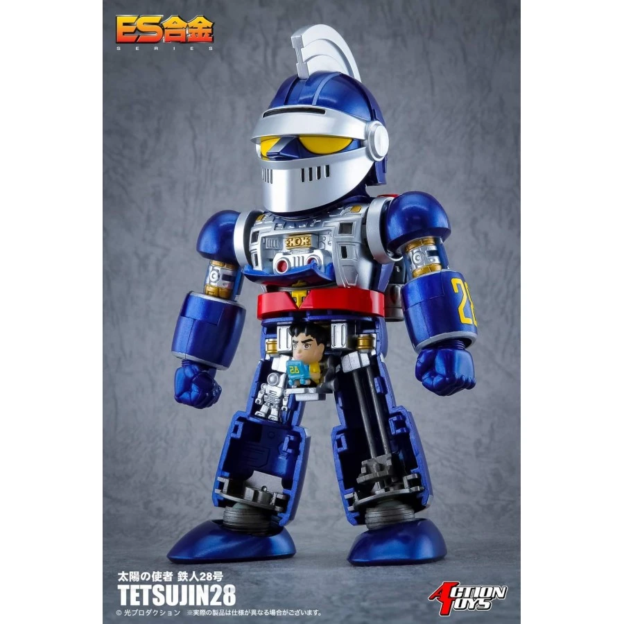 Action Toys ES Gokin Tetsujin 28-Go Tetsujin 28 5 Action Toys ES Gokin Tetsujin 28-Go Tetsujin 28 - Image 5