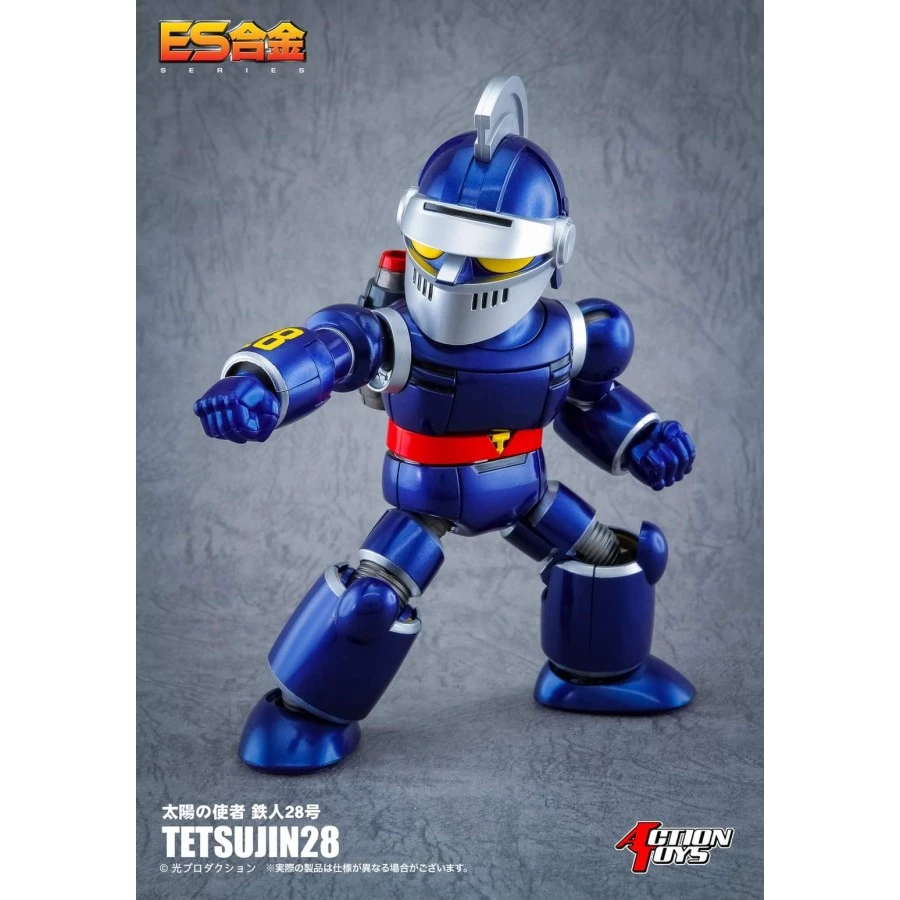 Action Toys ES Gokin Tetsujin 28-Go Tetsujin 28 1 Action Toys ES Gokin Tetsujin 28-Go Tetsujin 28