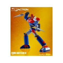 Action Toys Super Robot Mini Action Series MA-01 Combattler V 7 Action Toys Super Robot Mini Action Series MA-01 Combattler V -Negozio Funko action toys super robot mini action series combattler v 2