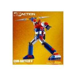 Action Toys Super Robot Mini Action Series MA-01 Combattler V 8 Action Toys Super Robot Mini Action Series MA-01 Combattler V -Negozio Funko action toys super robot mini action series combattler v 3