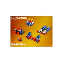 Action Toys Super Robot Mini Action Series MA-01 Combattler V 9 Action Toys Super Robot Mini Action Series MA-01 Combattler V -Negozio Funko action toys super robot mini action series combattler v 4