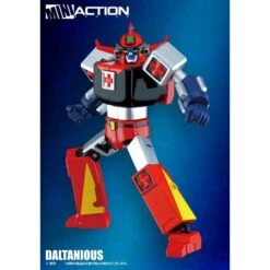 Action Toys Super Robot Mini Action Series MA-04 Daltanious 7 Action Toys Super Robot Mini Action Series MA-04 Daltanious -Negozio Funko action toys super robot mini action series daltanious 2