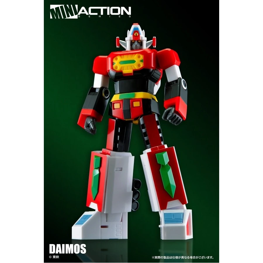 Action Toys Super Robot Mini Action Series MA-03 General Daimos 1 Action Toys Super Robot Mini Action Series MA-03 General Daimos