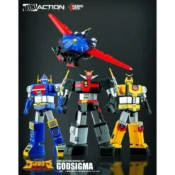 Action Toys Super Robot Mini Action Series MA-05 God Sigma 5 Action Toys Super Robot Mini Action Series MA-05 God Sigma -Negozio Funko action toys super robot mini action series ma 05 god sigma 2