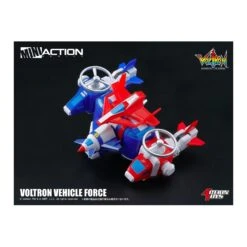Action Toys Super Robot Mini Action Series MA-06 Voltron Vehicle Dairugger -Negozio Funko action toys super robot mini action series ma 06 voltron vehicle dairugger 3