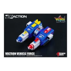 Action Toys Super Robot Mini Action Series MA-06 Voltron Vehicle Dairugger -Negozio Funko action toys super robot mini action series ma 06 voltron vehicle dairugger 4