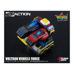 Action Toys Super Robot Mini Action Series MA-06 Voltron Vehicle Dairugger -Negozio Funko action toys super robot mini action series ma 06 voltron vehicle dairugger 5