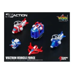 Action Toys Super Robot Mini Action Series MA-06 Voltron Vehicle Dairugger -Negozio Funko action toys super robot mini action series ma 06 voltron vehicle dairugger 6