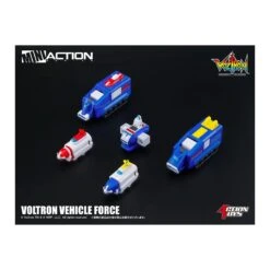 Action Toys Super Robot Mini Action Series MA-06 Voltron Vehicle Dairugger -Negozio Funko action toys super robot mini action series ma 06 voltron vehicle dairugger 7