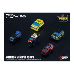 Action Toys Super Robot Mini Action Series MA-06 Voltron Vehicle Dairugger -Negozio Funko action toys super robot mini action series ma 06 voltron vehicle dairugger 8