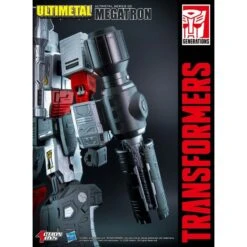 Action Toys Transformers Ultimetal UM-03 Megatron 15 Action Toys Transformers Ultimetal UM-03 Megatron -Negozio Funko action toys transformers ultimetal um 03 megatron 5