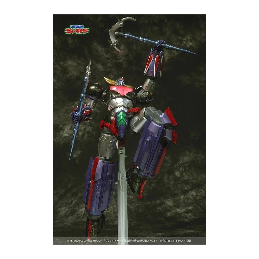 AlphaMax DH Gohkin UFO Robot Grendizer 11 AlphaMax DH Gohkin UFO Robot Grendizer - Image 11