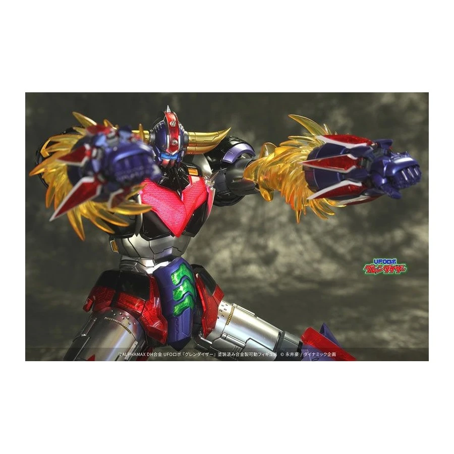 AlphaMax DH Gohkin UFO Robot Grendizer 15 AlphaMax DH Gohkin UFO Robot Grendizer - Image 15