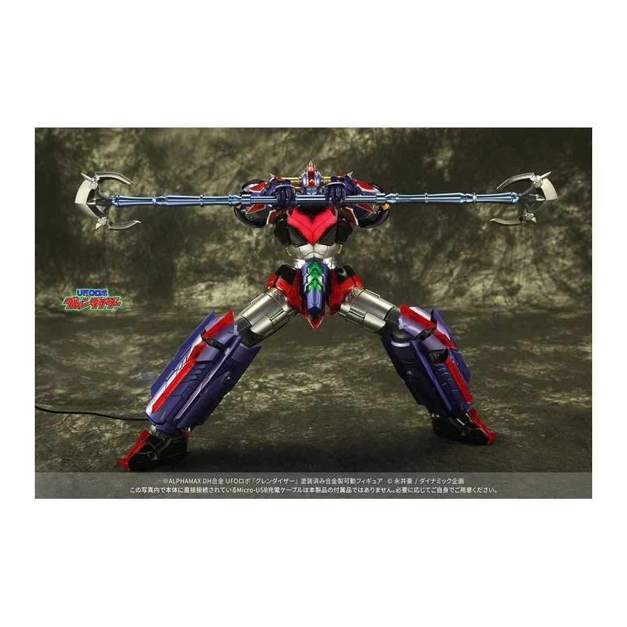 AlphaMax DH Gohkin UFO Robot Grendizer 4 AlphaMax DH Gohkin UFO Robot Grendizer - Image 4