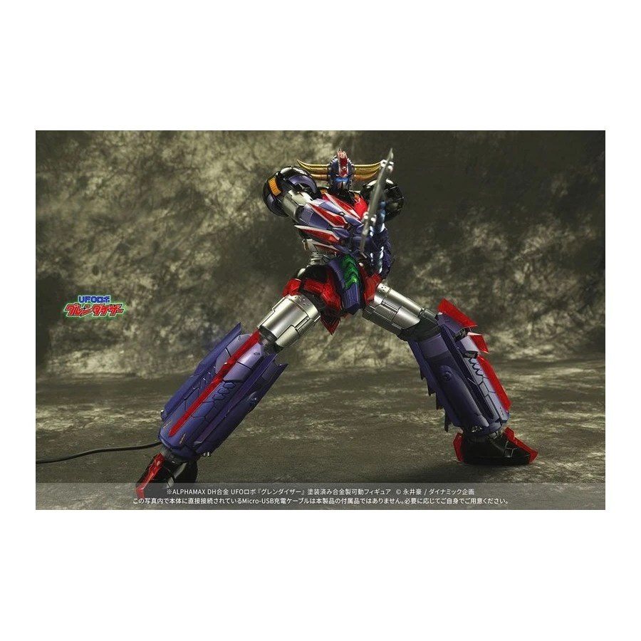 AlphaMax DH Gohkin UFO Robot Grendizer 7 AlphaMax DH Gohkin UFO Robot Grendizer - Image 7
