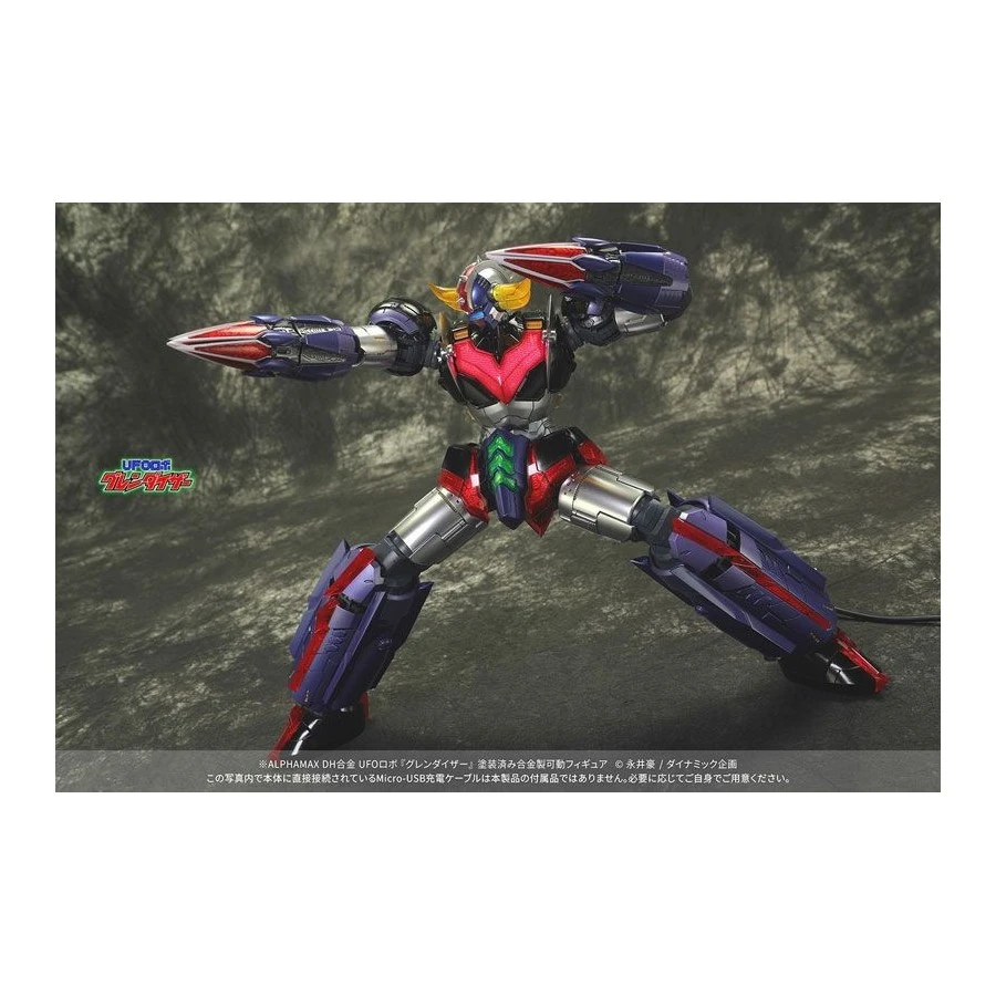 AlphaMax DH Gohkin UFO Robot Grendizer 9 AlphaMax DH Gohkin UFO Robot Grendizer - Image 9