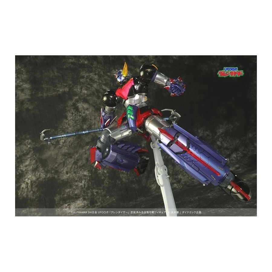 AlphaMax DH Gohkin UFO Robot Grendizer 10 AlphaMax DH Gohkin UFO Robot Grendizer - Image 10