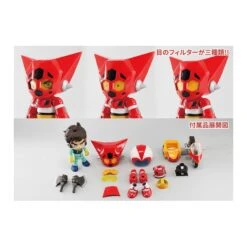 Alphamax OriToy Q-Suit Ryoma Nagare X Getter 1 -Negozio Funko alphamax oritoy q suit ryoma nagare x getter 1 8