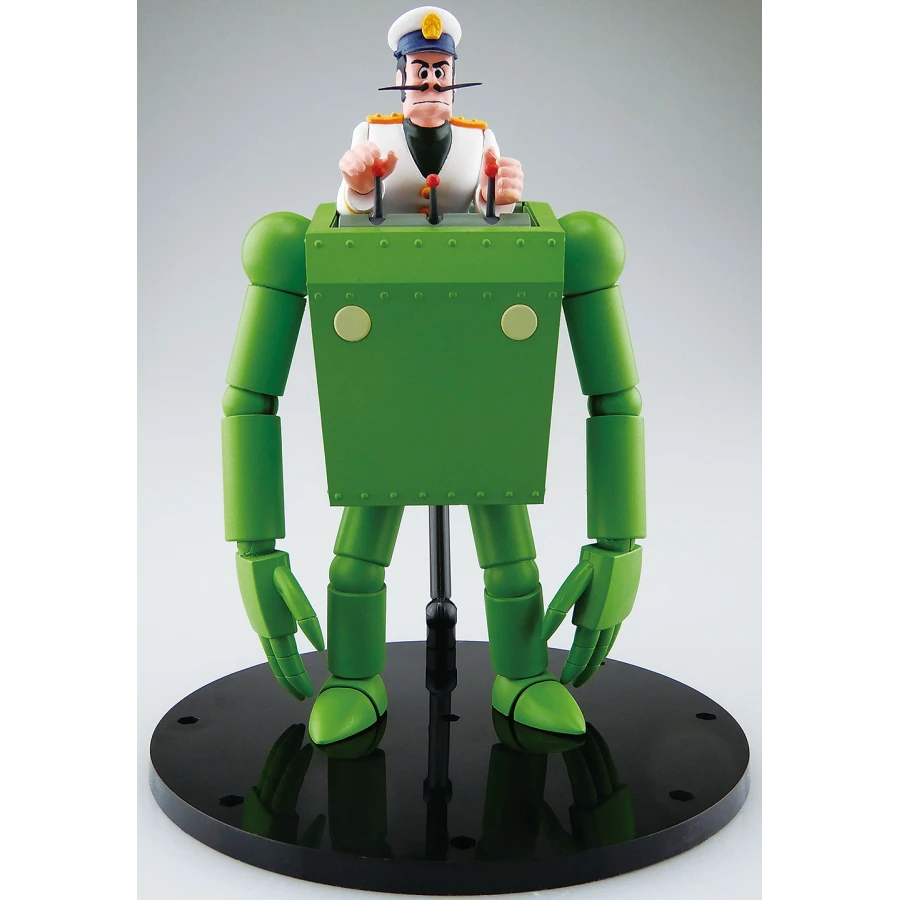 Aoshima Future Boy Conan Robonoid Captain Dyce Ver. 1/20 Scale Model Kit 1 Aoshima Future Boy Conan Robonoid Captain Dyce Ver. 1/20 Scale Model Kit