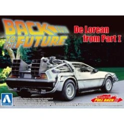 Aoshima Movie Mecha Series 11 Back To The Future DeLorean 1/43 Scale Model Kit 9 Aoshima Movie Mecha Series 11 Back To The Future DeLorean 1/43 Scale Model Kit -Negozio Funko aoshima movie mecha series 11 back to the future delorean 143 scale model kit 4