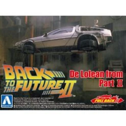 Aoshima Movie Mecha Series 12 Back To The Future II DeLorean 1/43 Scale Model Kit 9 Aoshima Movie Mecha Series 12 Back To The Future II DeLorean 1/43 Scale Model Kit -Negozio Funko aoshima movie mecha series 12 back to the future ii delorean 143 scale model kit 4
