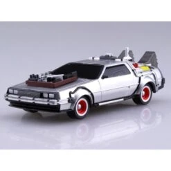 Aoshima Movie Mecha Series 13 Back To The Future III DeLorean 1/43 Scale Model Kit 10 Aoshima Movie Mecha Series 13 Back To The Future III DeLorean 1/43 Scale Model Kit -Negozio Funko aoshima movie mecha series 13 back to the future iii delorean 143 scale model kit 3