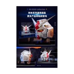 Bandai BN Head Collection Vol.1 Mobile Suit Gundam RX-78-2 Gundam Head Sculpt 9 Bandai BN Head Collection Vol.1 Mobile Suit Gundam RX-78-2 Gundam Head Sculpt -Negozio Funko bandai bn head collection vol1 mobile suit gundam rx 78 2 gundam head sculpt 2