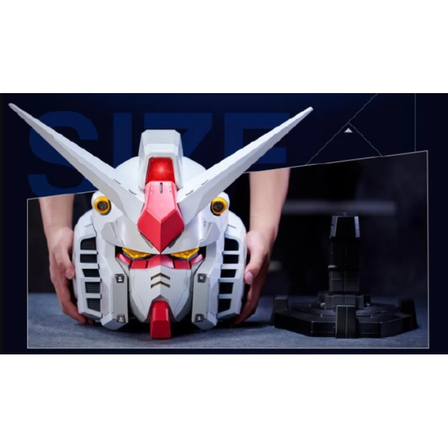 Bandai BN Head Collection Vol.1 Mobile Suit Gundam RX-78-2 Gundam Head Sculpt 6 Bandai BN Head Collection Vol.1 Mobile Suit Gundam RX-78-2 Gundam Head Sculpt - Image 6