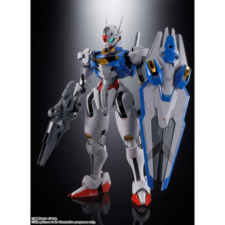 Bandai Chogokin Mobile Suit Gundam The Witch From Mercury XVX-016 Gundam Aerial 2 Bandai Chogokin Mobile Suit Gundam The Witch From Mercury XVX-016 Gundam Aerial - Image 2