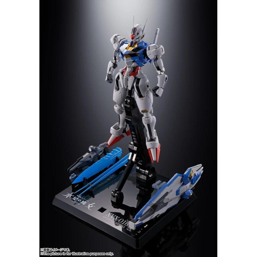 Bandai Chogokin Mobile Suit Gundam The Witch From Mercury XVX-016 Gundam Aerial 11 Bandai Chogokin Mobile Suit Gundam The Witch From Mercury XVX-016 Gundam Aerial - Image 11