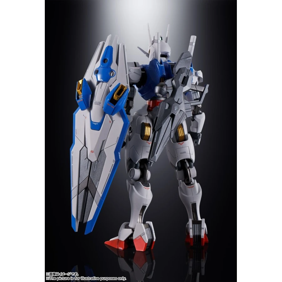 Bandai Chogokin Mobile Suit Gundam The Witch From Mercury XVX-016 Gundam Aerial 3 Bandai Chogokin Mobile Suit Gundam The Witch From Mercury XVX-016 Gundam Aerial - Image 3