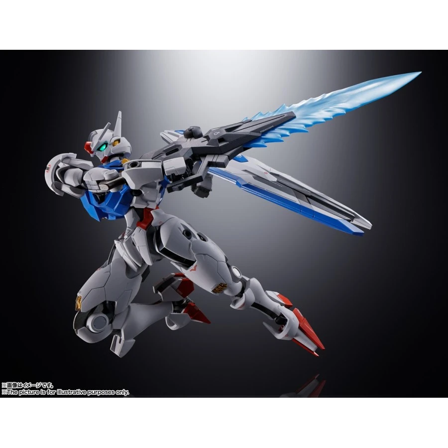 Bandai Chogokin Mobile Suit Gundam The Witch From Mercury XVX-016 Gundam Aerial 5 Bandai Chogokin Mobile Suit Gundam The Witch From Mercury XVX-016 Gundam Aerial - Image 5