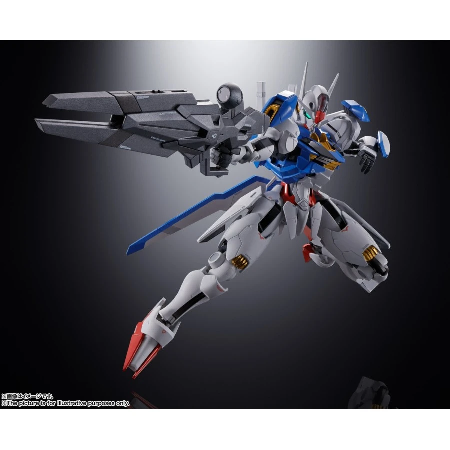 Bandai Chogokin Mobile Suit Gundam The Witch From Mercury XVX-016 Gundam Aerial 6 Bandai Chogokin Mobile Suit Gundam The Witch From Mercury XVX-016 Gundam Aerial - Image 6
