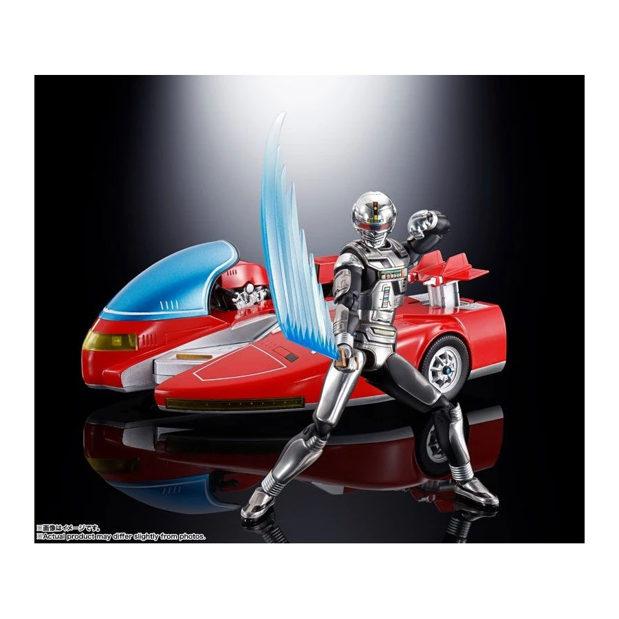 Bandai Chogokin Space Sheriff Gavan & Saibarian 2 Bandai Chogokin Space Sheriff Gavan & Saibarian - Image 2