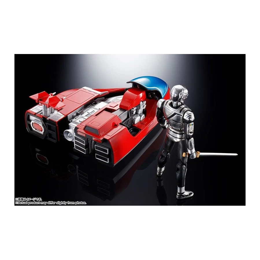 Bandai Chogokin Space Sheriff Gavan & Saibarian 3 Bandai Chogokin Space Sheriff Gavan & Saibarian - Image 3