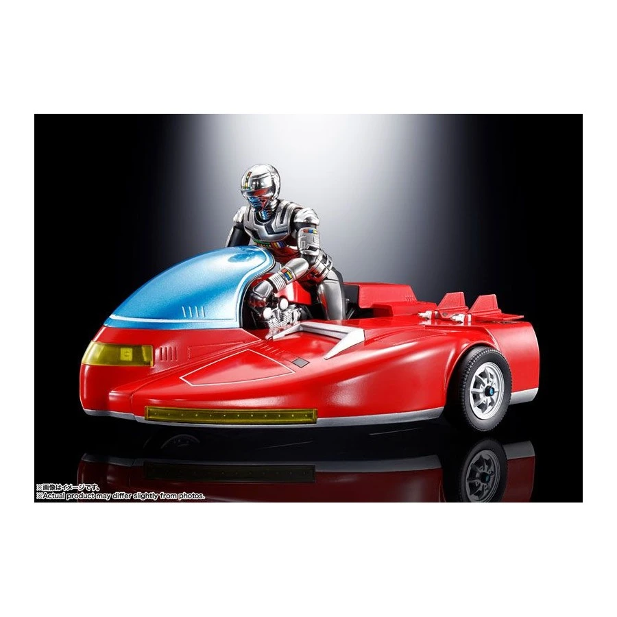 Bandai Chogokin Space Sheriff Gavan & Saibarian 4 Bandai Chogokin Space Sheriff Gavan & Saibarian - Image 4