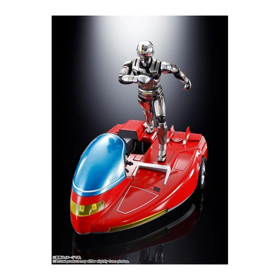 Bandai Chogokin Space Sheriff Gavan & Saibarian 6 Bandai Chogokin Space Sheriff Gavan & Saibarian - Image 6