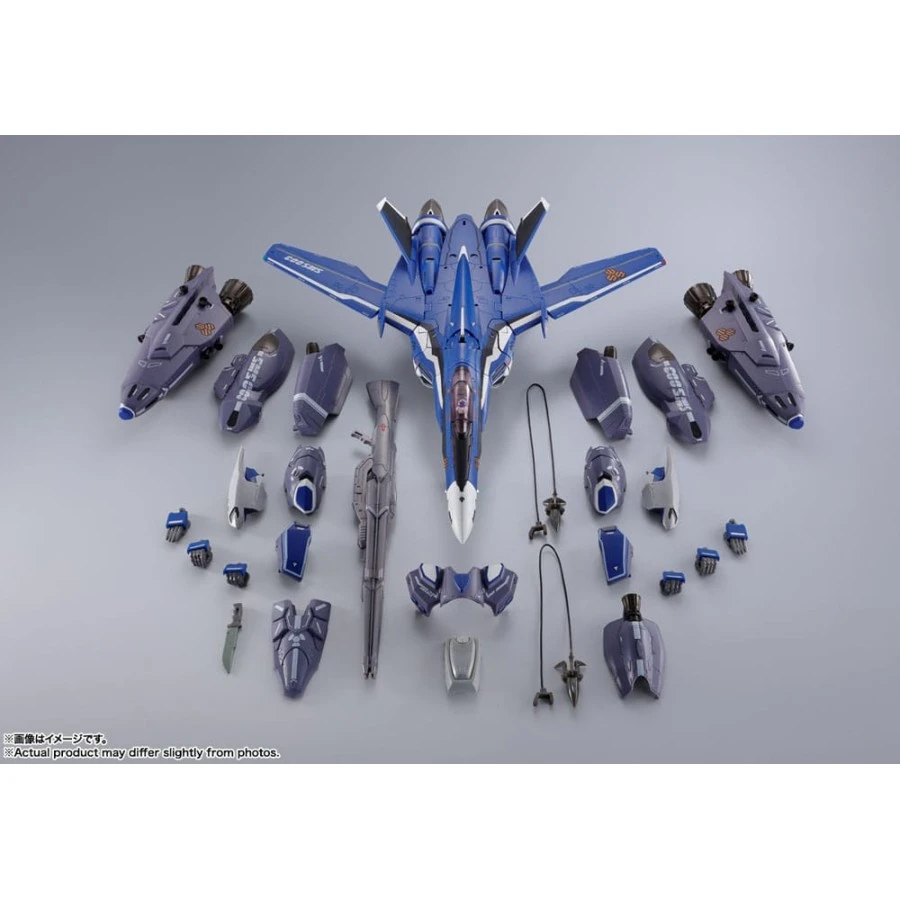 Bandai DX Chogokin Macross Frontier VF-25G Super Messiah Valkyrie Michael Blanc Revival Version 13 Bandai DX Chogokin Macross Frontier VF-25G Super Messiah Valkyrie Michael Blanc Revival Version - Image 13