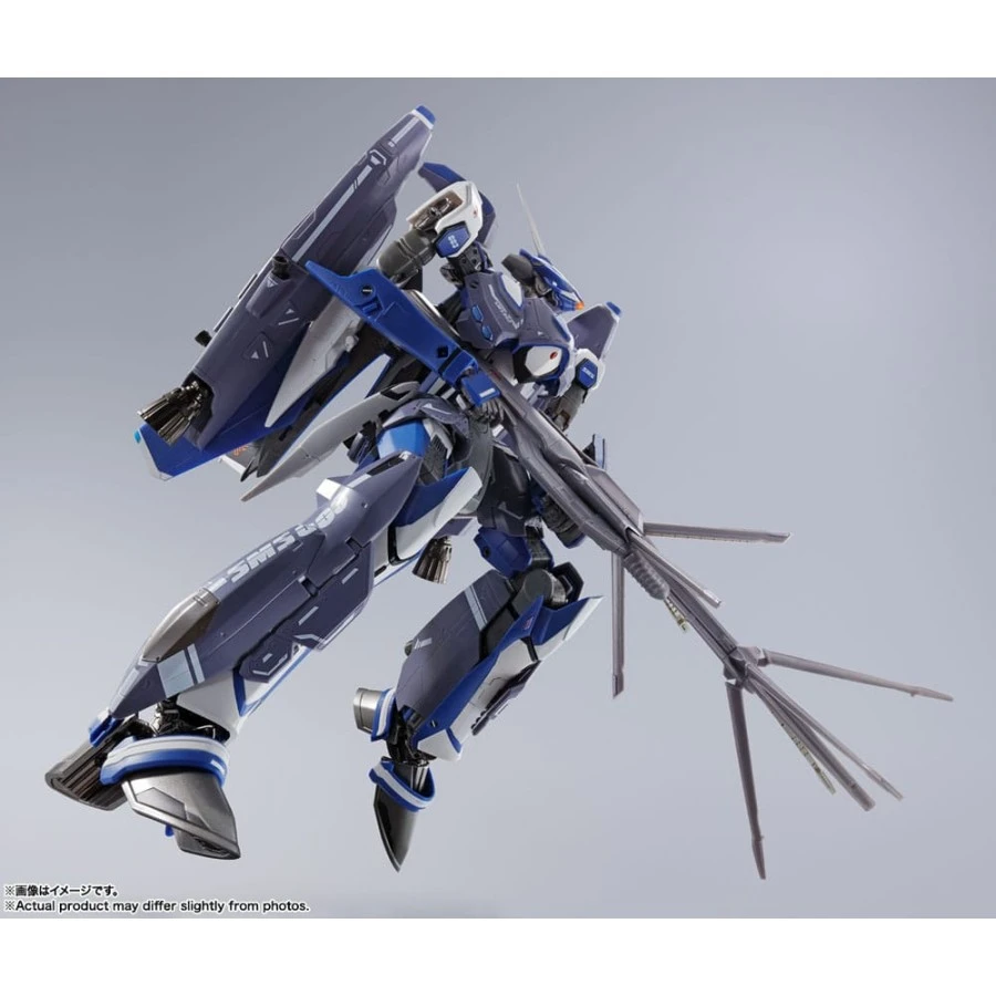 Bandai DX Chogokin Macross Frontier VF-25G Super Messiah Valkyrie Michael Blanc Revival Version 3 Bandai DX Chogokin Macross Frontier VF-25G Super Messiah Valkyrie Michael Blanc Revival Version - Image 3