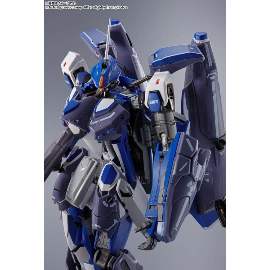 Bandai DX Chogokin Macross Frontier VF-25G Super Messiah Valkyrie Michael Blanc Revival Version 5 Bandai DX Chogokin Macross Frontier VF-25G Super Messiah Valkyrie Michael Blanc Revival Version - Image 5