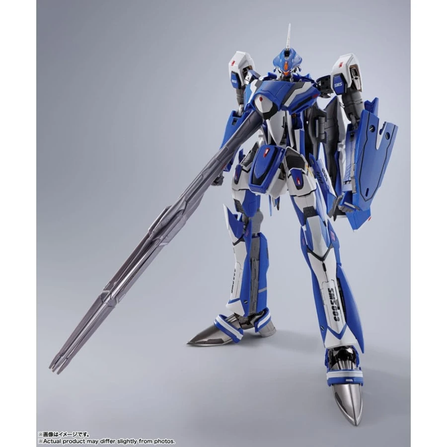 Bandai DX Chogokin Macross Frontier VF-25G Super Messiah Valkyrie Michael Blanc Revival Version 7 Bandai DX Chogokin Macross Frontier VF-25G Super Messiah Valkyrie Michael Blanc Revival Version - Image 7