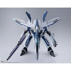Bandai DX Chogokin Macross VF-25F Messiah Valkyrie Worldwide Anniversary Version -Negozio Funko bandai dx chogokin macross vf 25f messiah valkyrie worldwide anniversary version 3