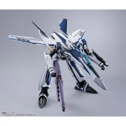 Bandai DX Chogokin Macross VF-25F Messiah Valkyrie Worldwide Anniversary Version -Negozio Funko bandai dx chogokin macross vf 25f messiah valkyrie worldwide anniversary version 4