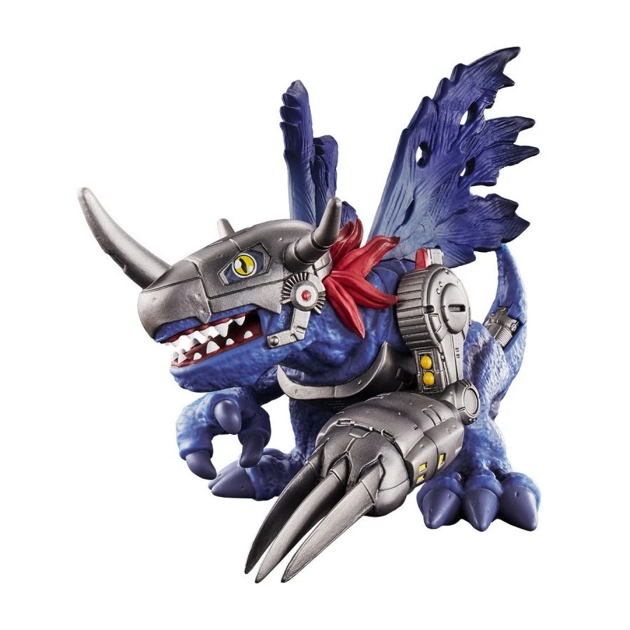 Bandai Dynamotion Digimon Adventure 02 MetalGreymon 1 Bandai Dynamotion Digimon Adventure 02 MetalGreymon