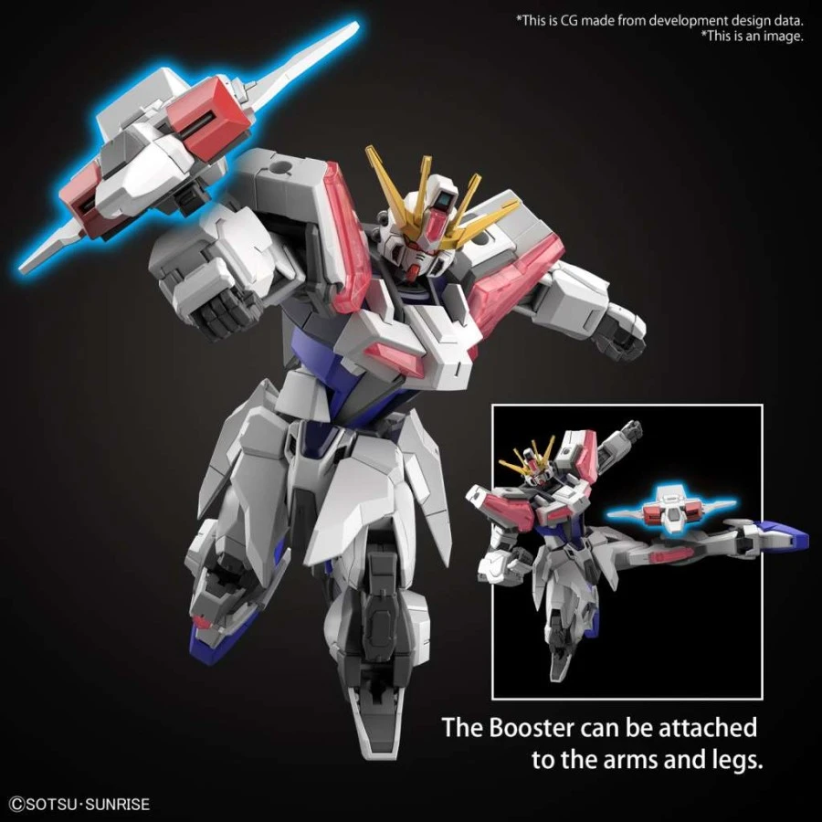 Bandai Entry Grade Mobile Suit Gundam Build Strike Exceed Galaxy 5 Bandai Entry Grade Mobile Suit Gundam Build Strike Exceed Galaxy - Image 5