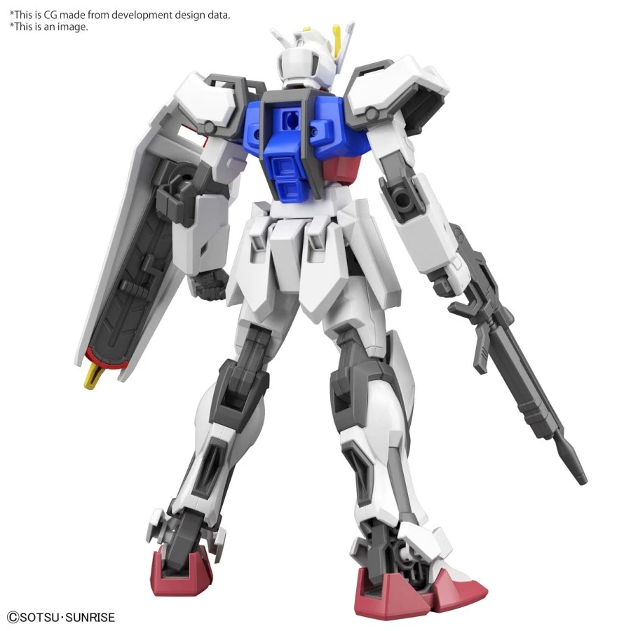Bandai Entry Grade Mobile Suit Gundam GAT-X105 Strike Gundam 2 Bandai Entry Grade Mobile Suit Gundam GAT-X105 Strike Gundam - Image 2
