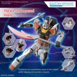 Bandai Entry Grade Mobile Suit Gundam Lah -Negozio Funko bandai entry grade mobile suit gundam lah 4