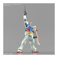 Bandai Entry Grade Mobile Suit Gundam RX-78-2 Gundam Full Weapon Set -Negozio Funko bandai entry grade mobile suit gundam rx 78 2 gundam full weapon set 2